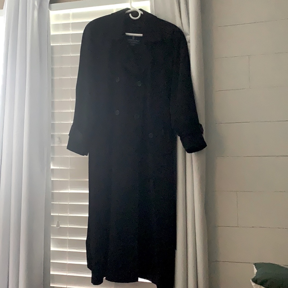London fog trench coat